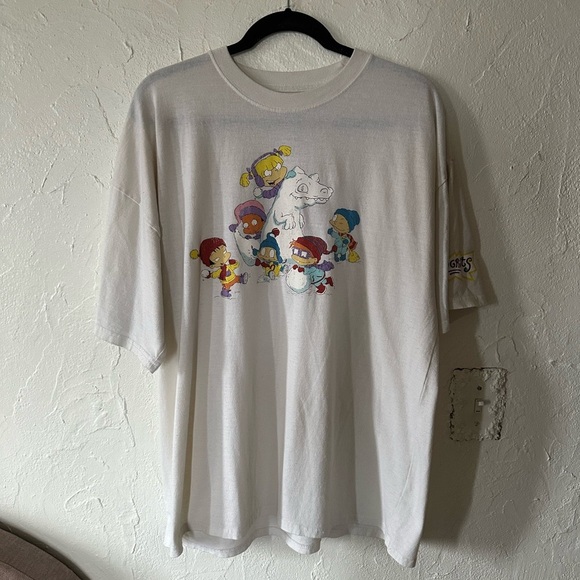 Urban outfitters Nickelodeon Rugrats snow day t-shirt dress sz one size - Picture 1 of 5